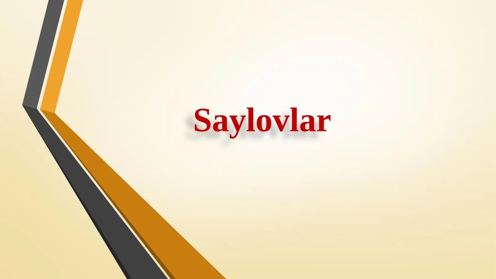 Saylovlar