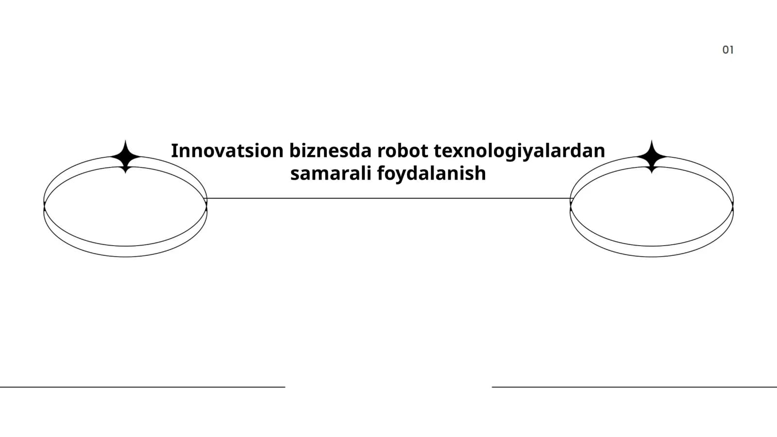 Innovatsion biznesda robot texnologiyalaridan samarali foydalanish