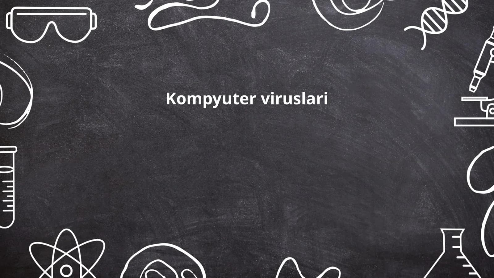 Kompyuter viruslari