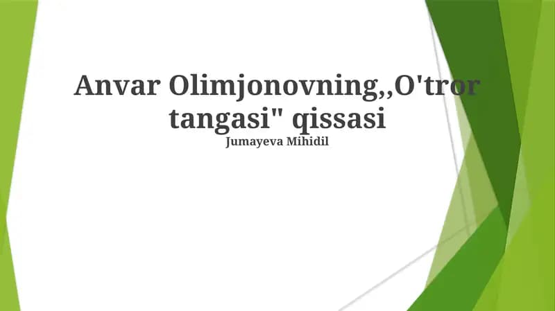 O'tror Tangasi