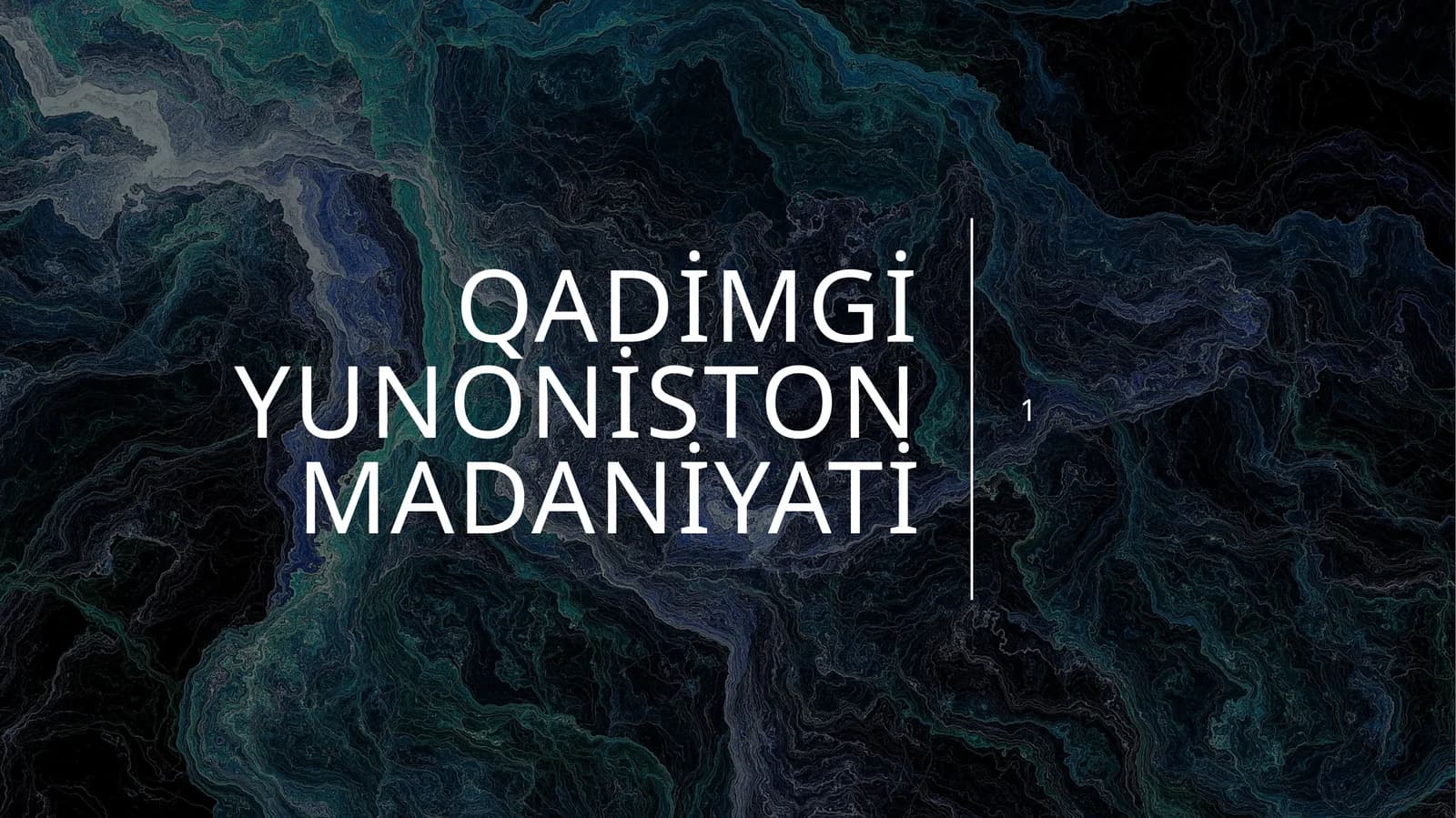 Qadimgi Yunoniston madaniyati