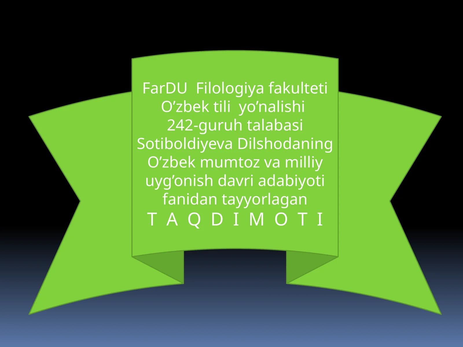 FarDUFilologiyafakulteti