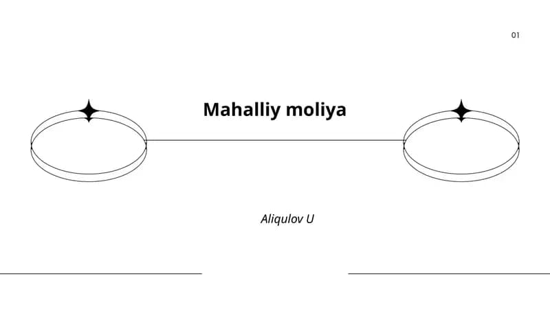 Mahalliy moliya