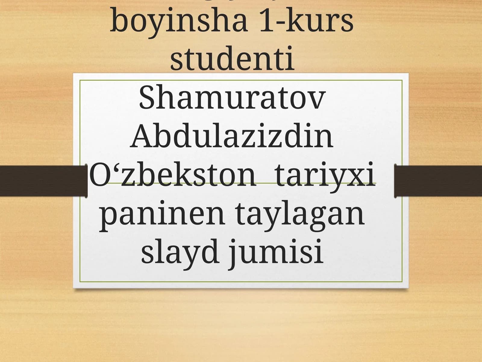 Qaraqalpaq mamleketlik universiteti tariyx Arxeologiya