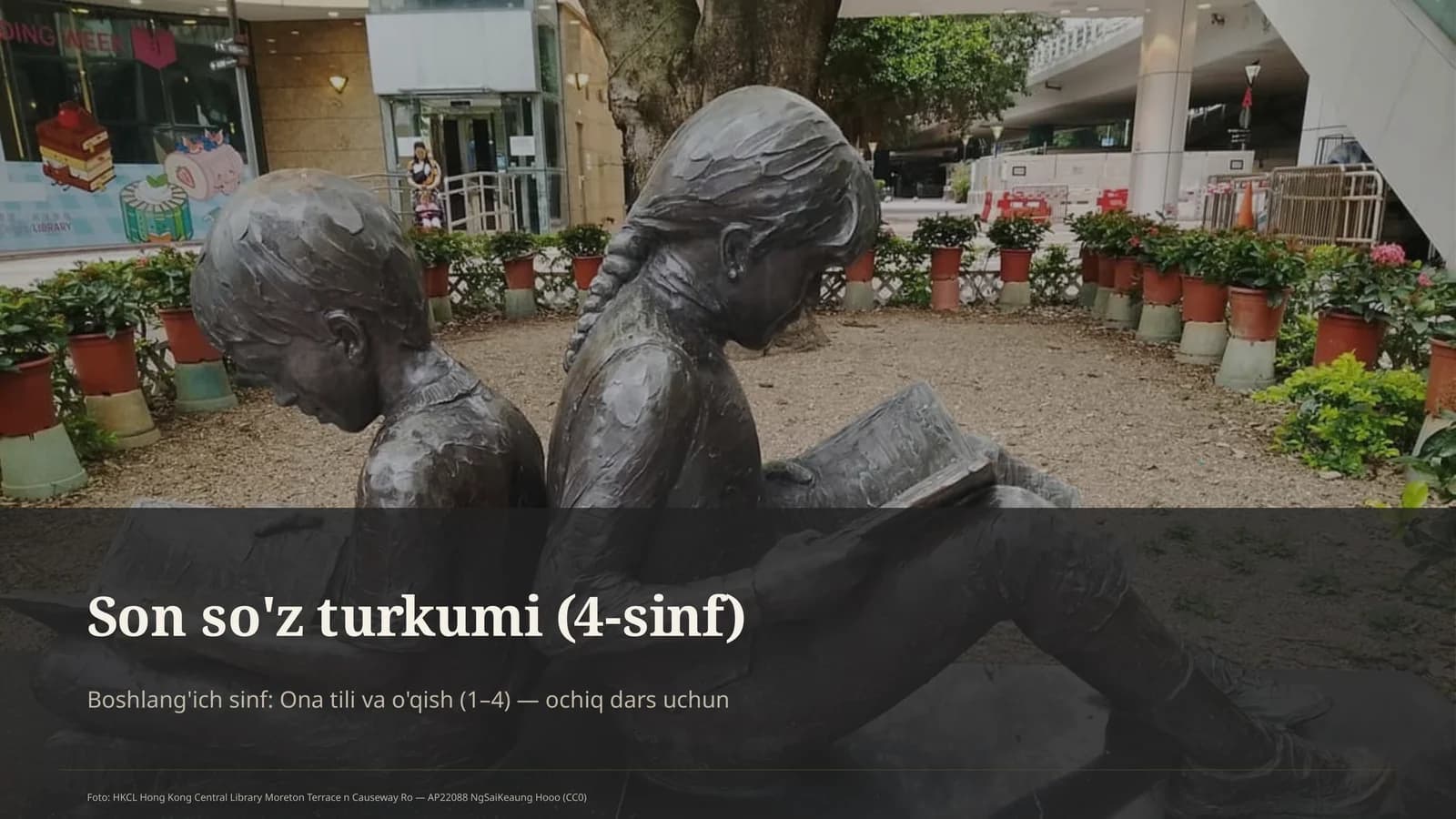 Son so'z turkumi (4-sinf)