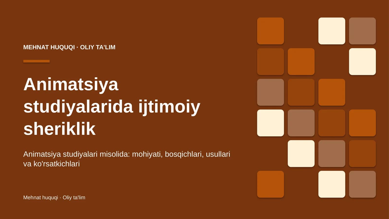 animatsiya studiyalarida ijtimoiy sheriklik 8656