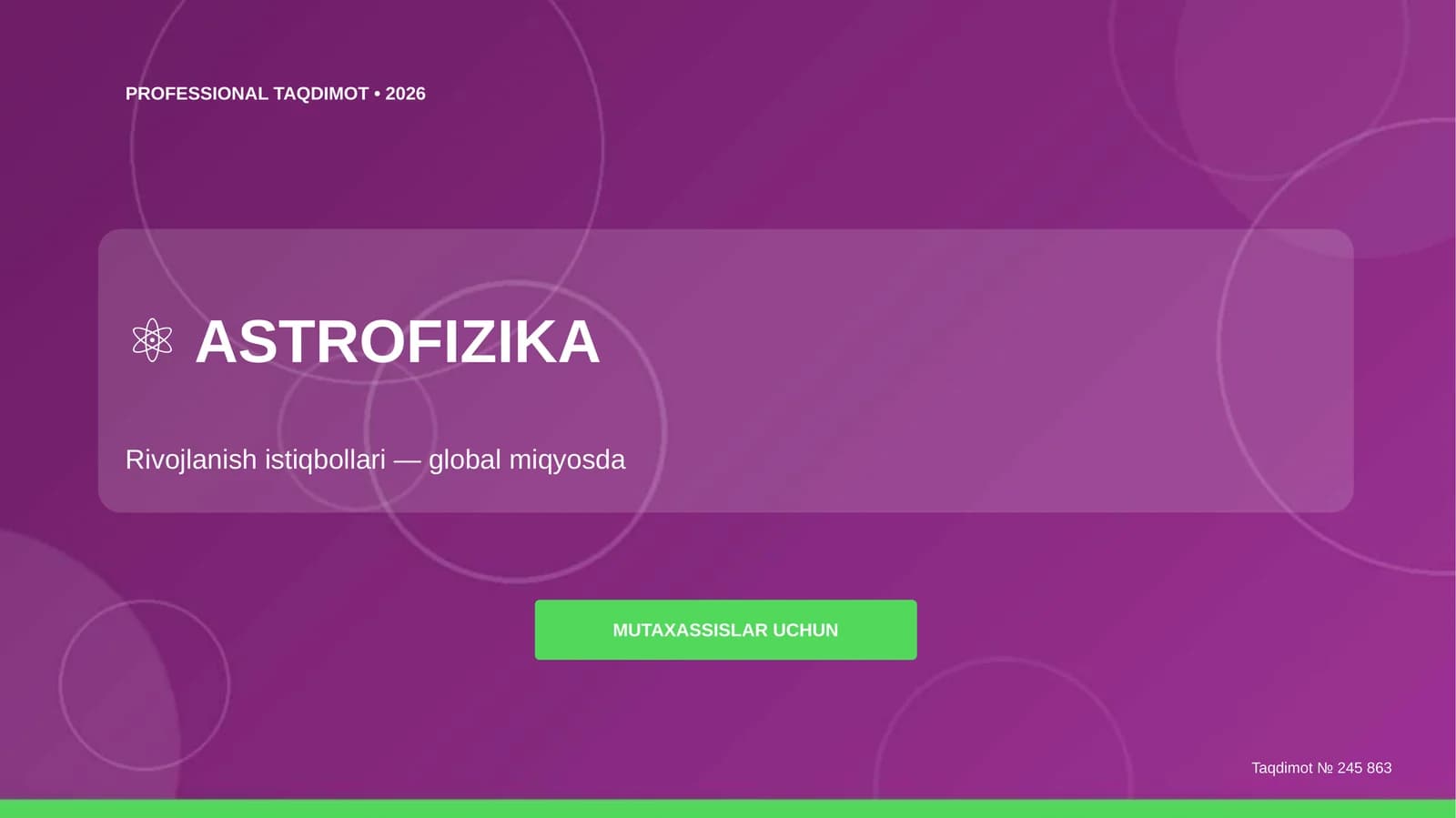 ASTROFIZIKA