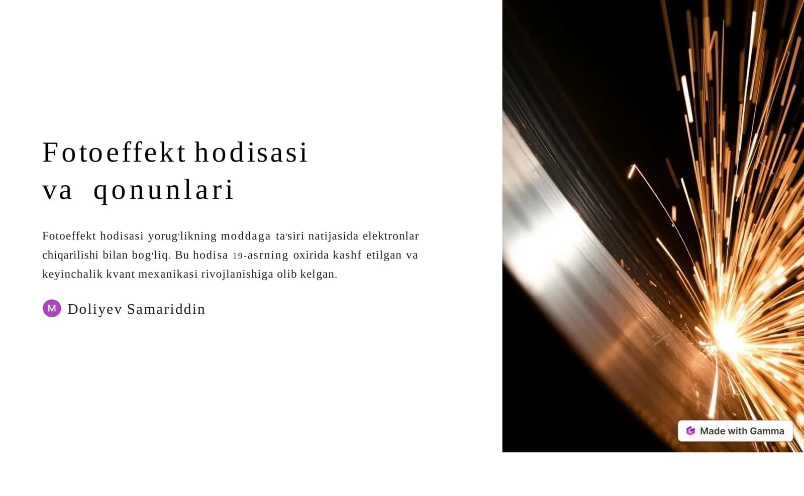 Fotoeffekthodisasivaqonunlari