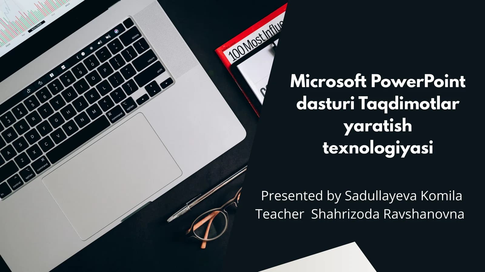 Microsoft PowerPoint dasturi Taqdimotlar yaratish texnologiyasi