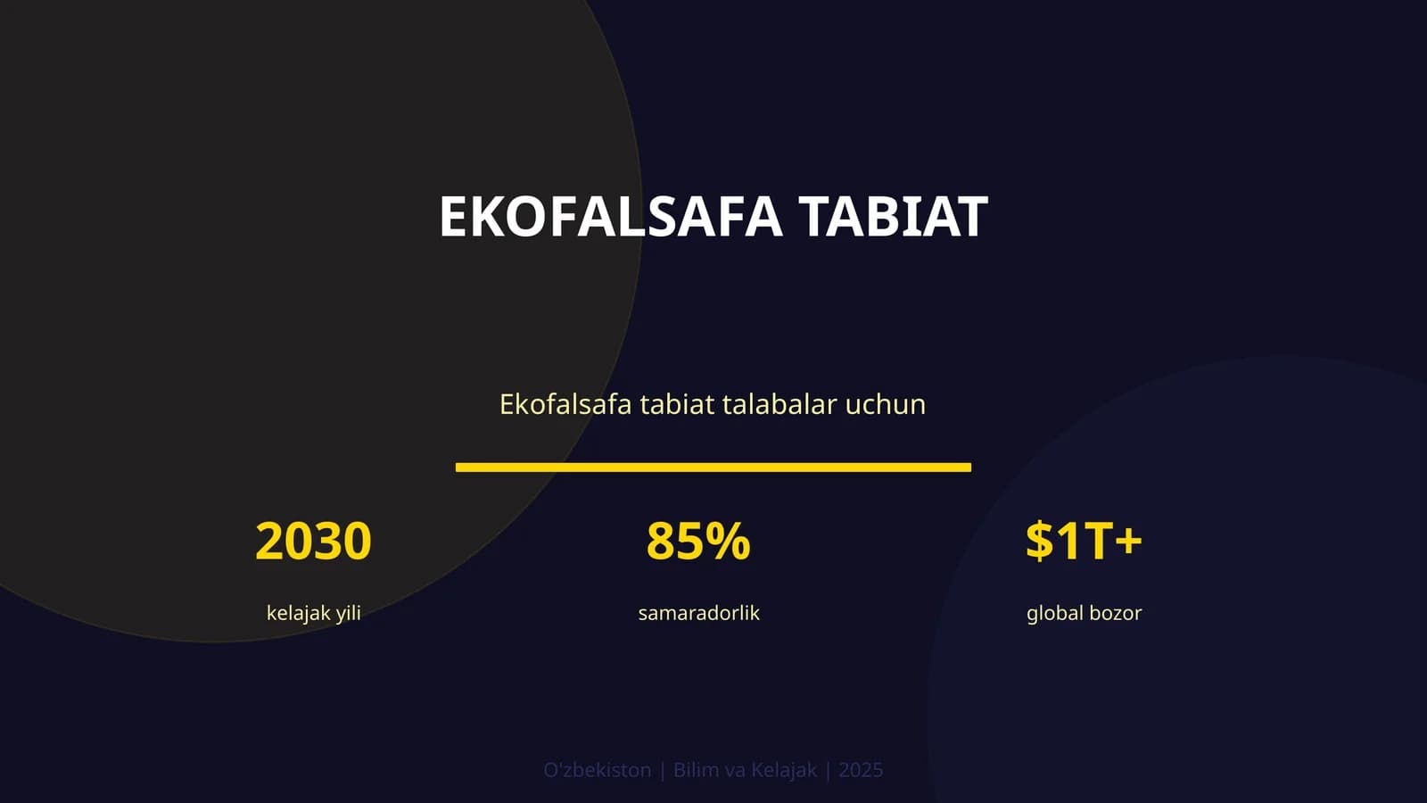 Ekofalsafa tabiat