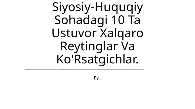 Korruptsiyani qabul qilish indeksi