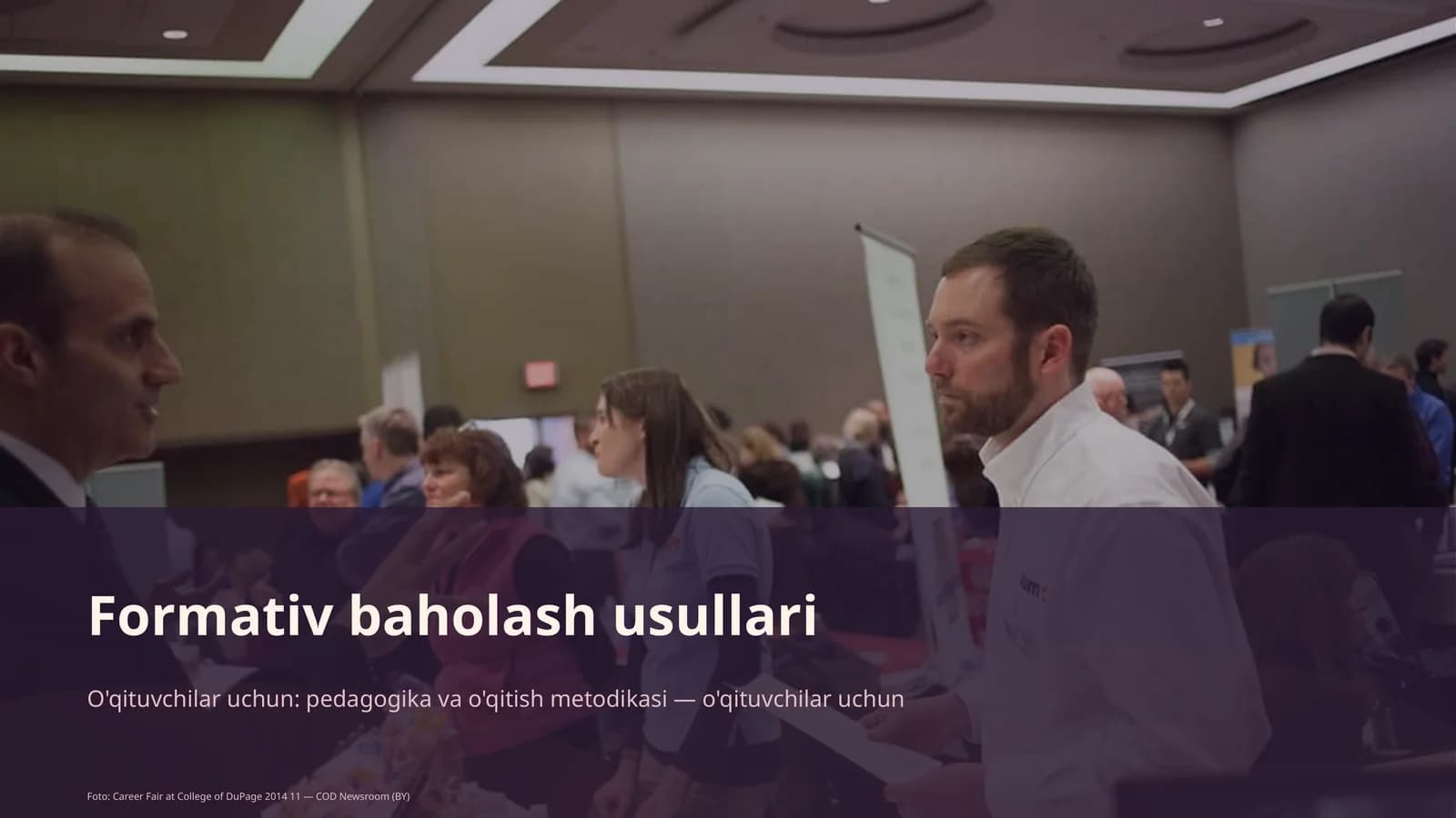 Formativ baholash usullari