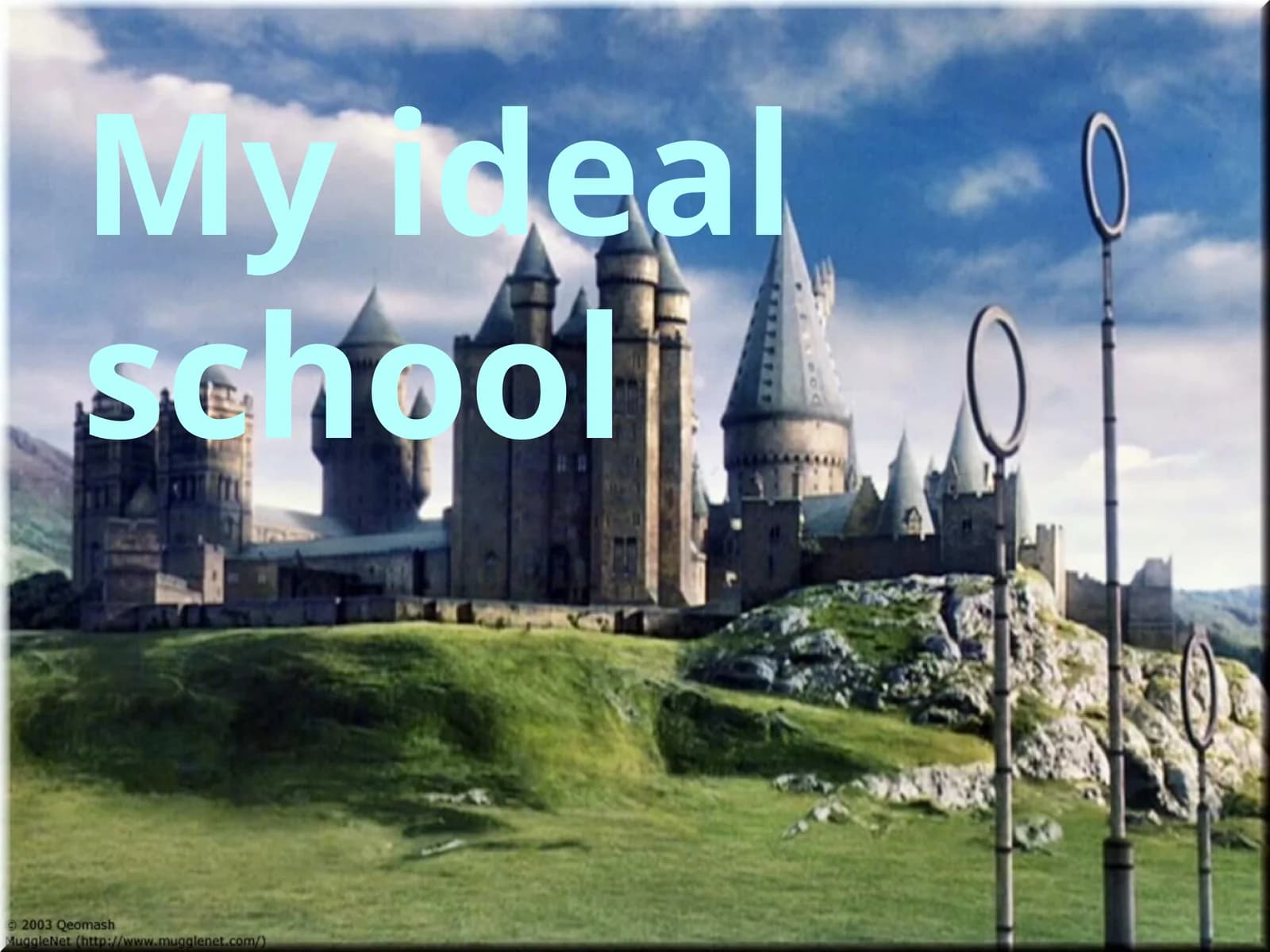 Mening ideal maktabim