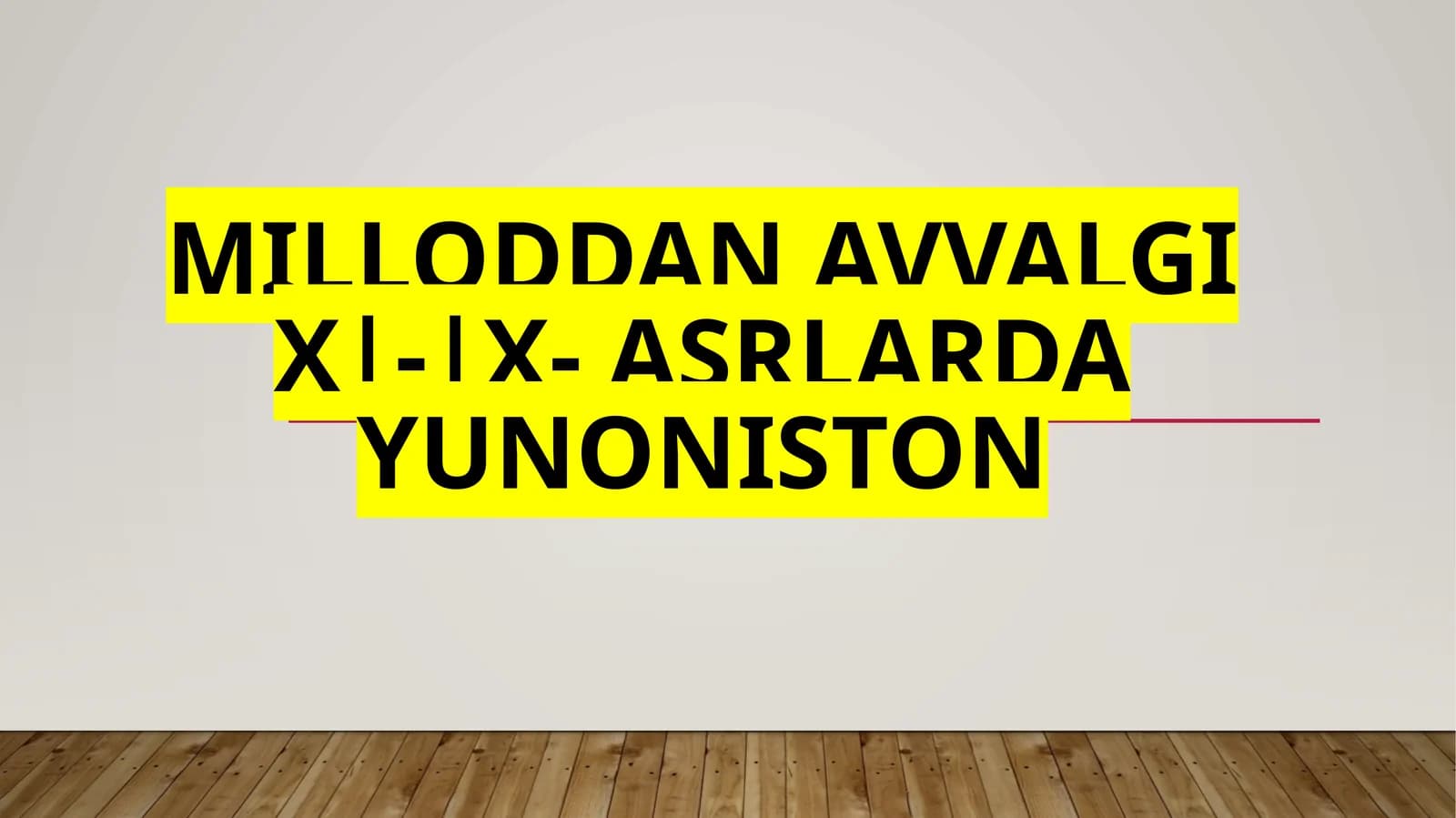 Qadimgi Yunoniston
