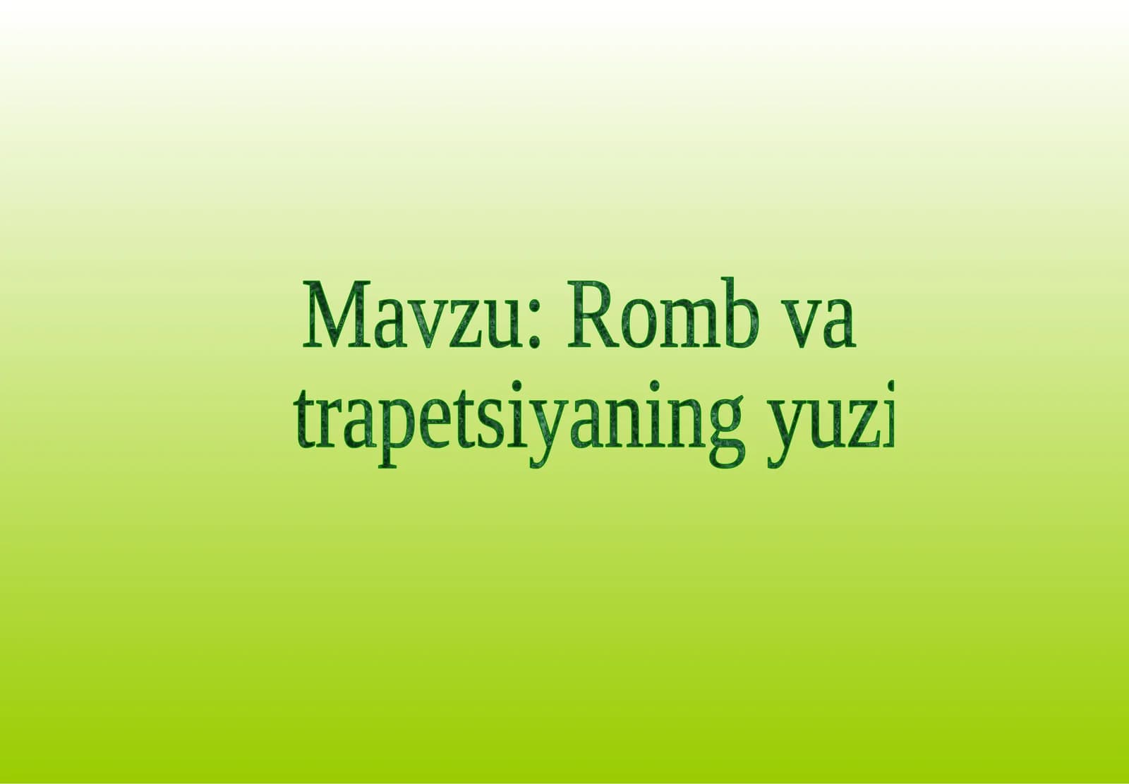 Rombva