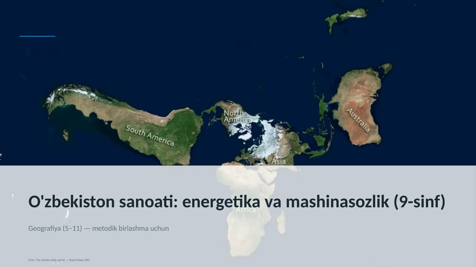 Geografiya (5-11) - metodik birlashma