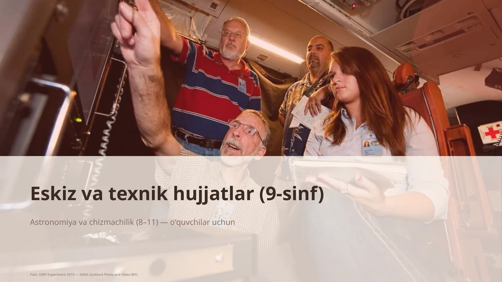 Eskiz va texnik hujjatlar (9-sinf)