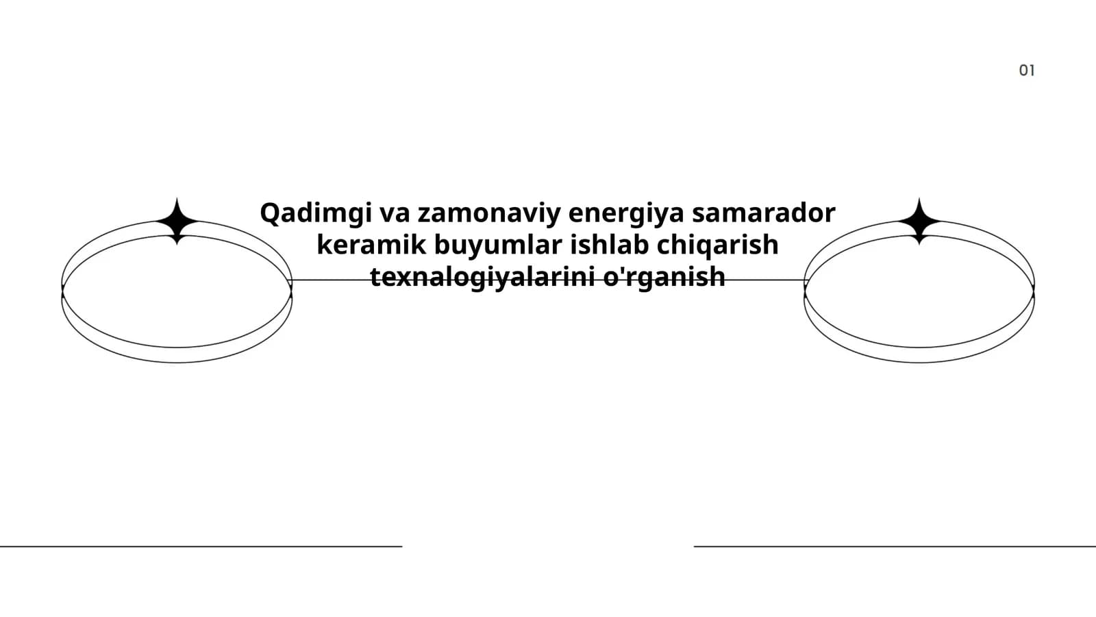 Qadimgi va zamonaviy energiya samarador keramik buyumlar ishlab chiqarish texnalogiyalarini o'rganish