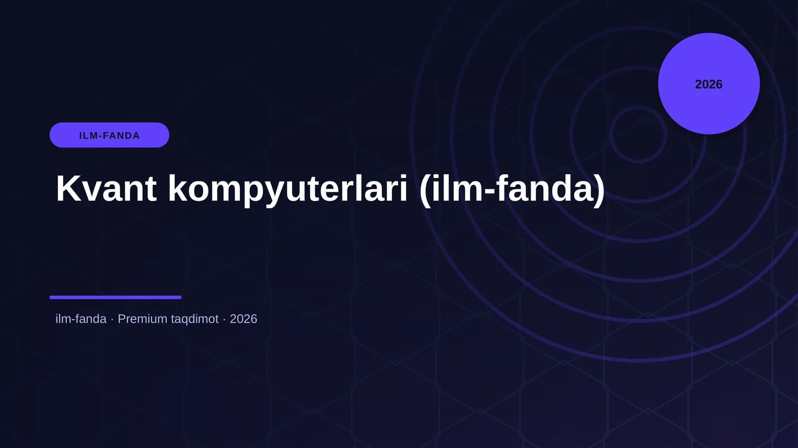 Kvant kompyuterlari (ilm-fanda)