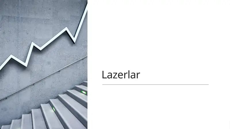 Lazerlar