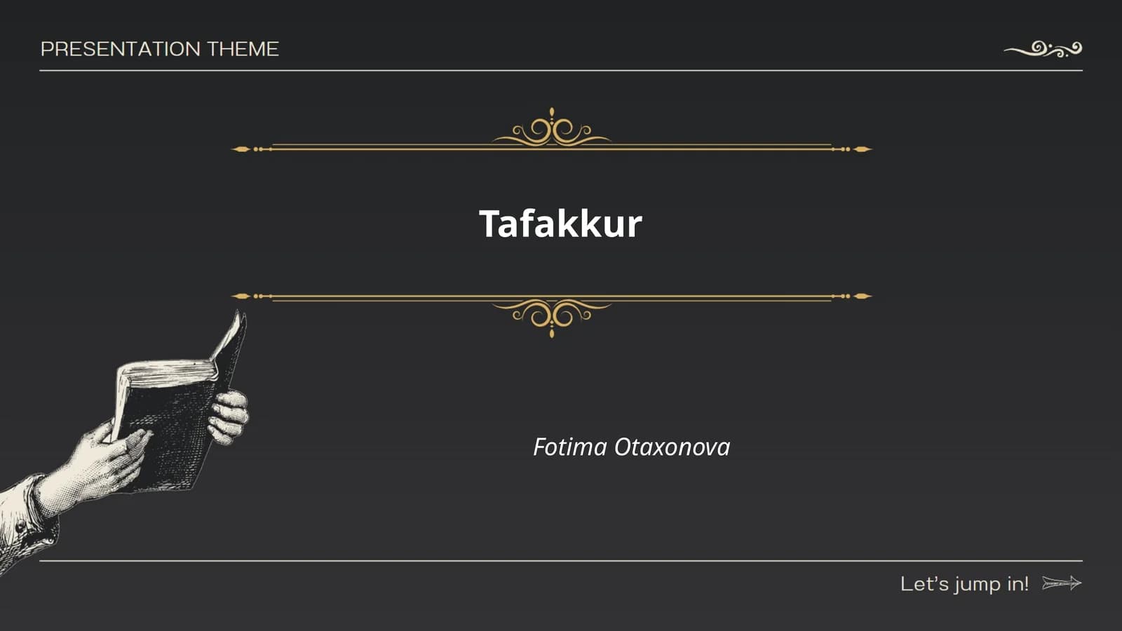Tafakkur