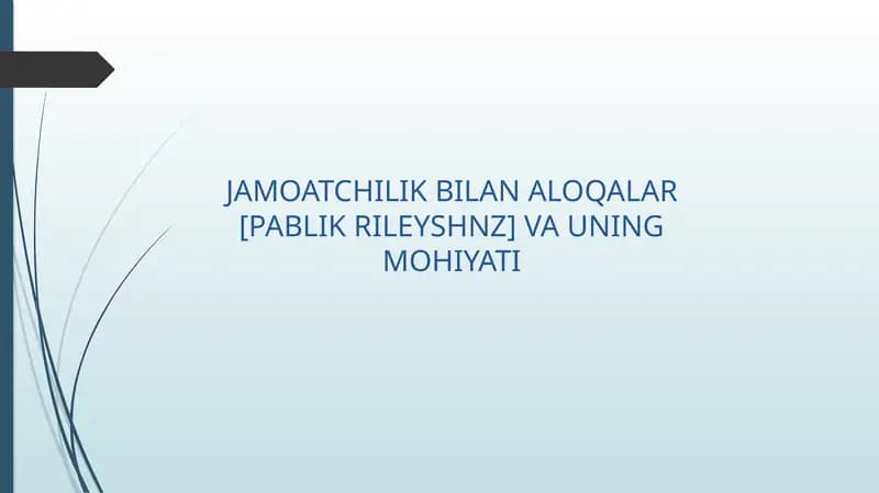 PUBLIK RILEYSHNZ
