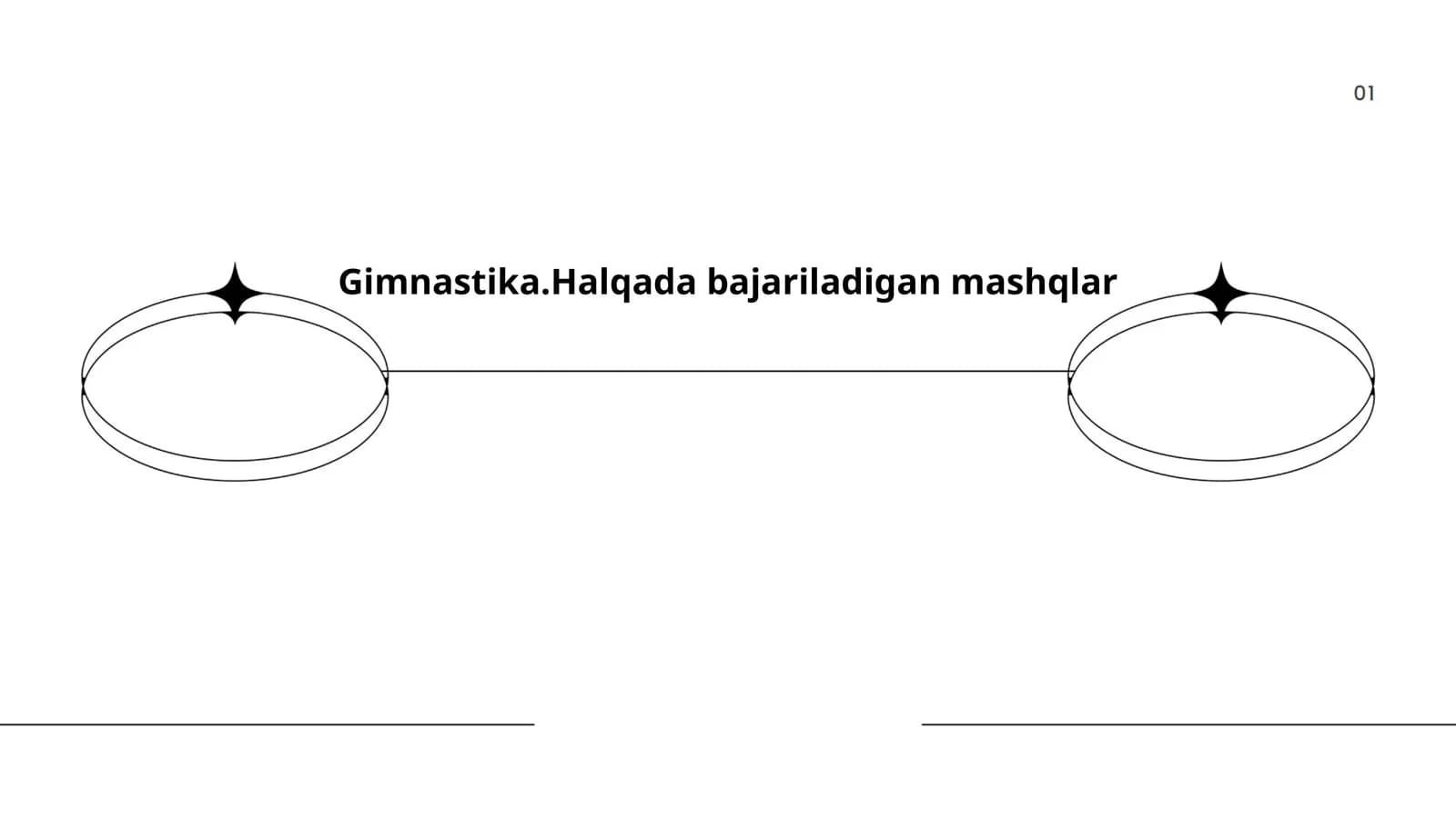 Gimnastika.Halqada bajariladigan mashqlar