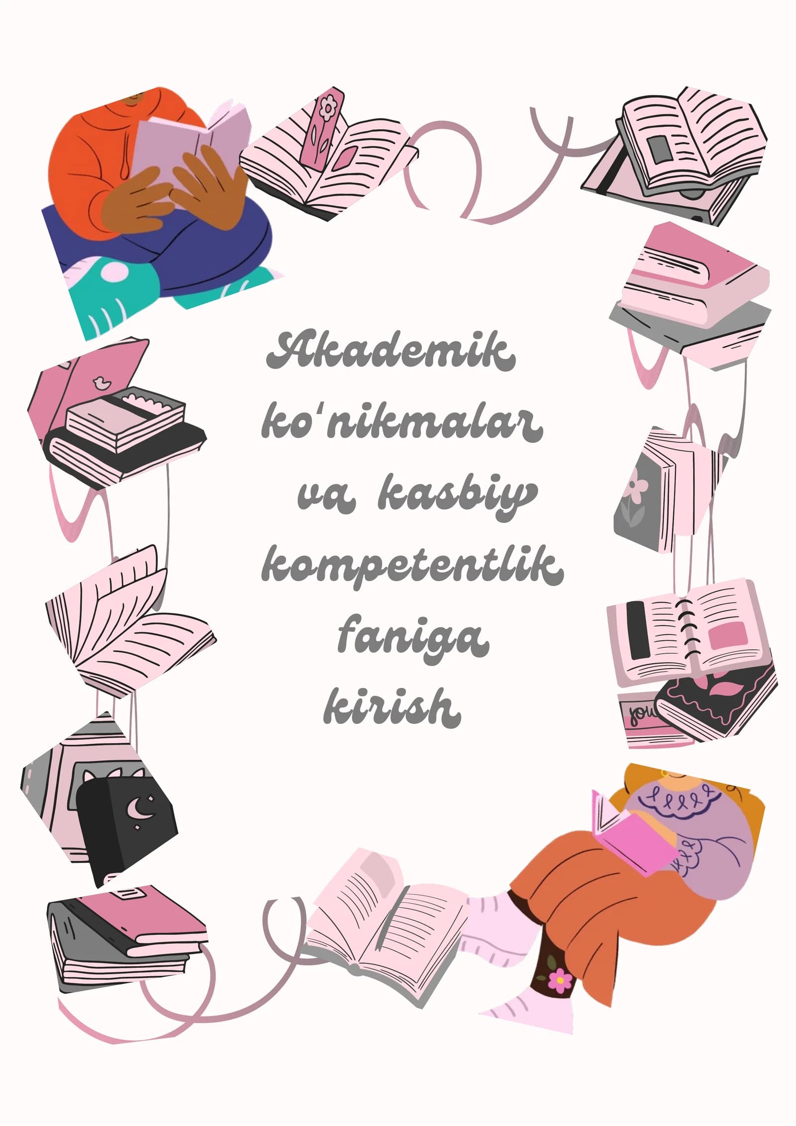 Akademik koʻnikmalar va kasbiy kompetentlik faniga kirish mavzusida prezentatsiya