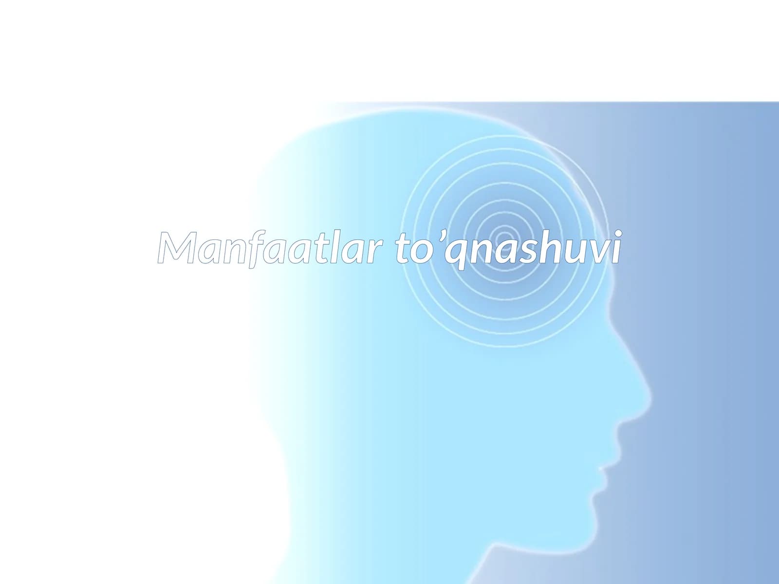 Manfaatlar to’qnashuvi