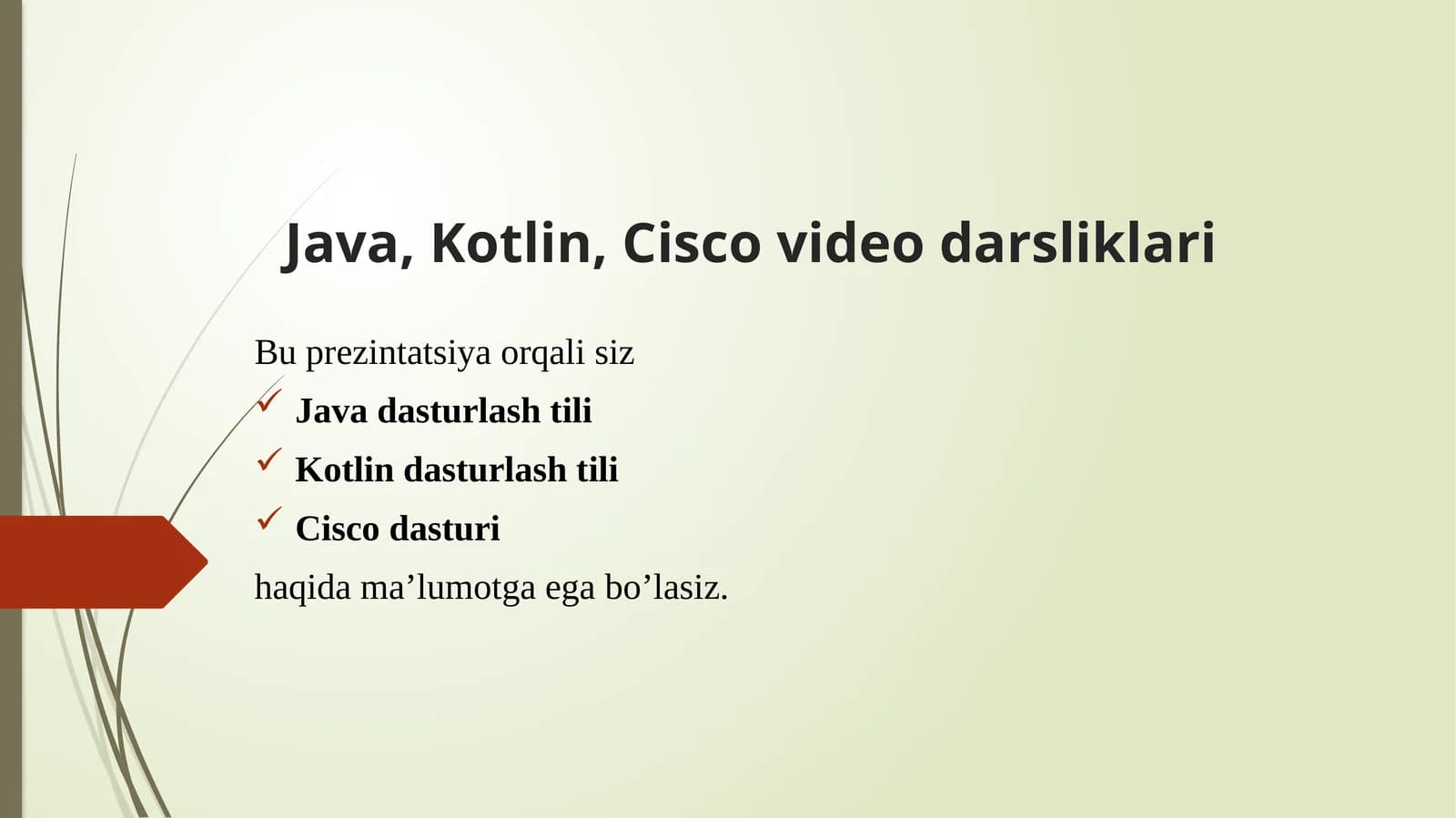Javadasturlashtili
