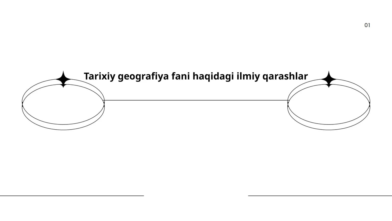 Tarixiy geografiya fani haqidagi ilmiy qarashlar