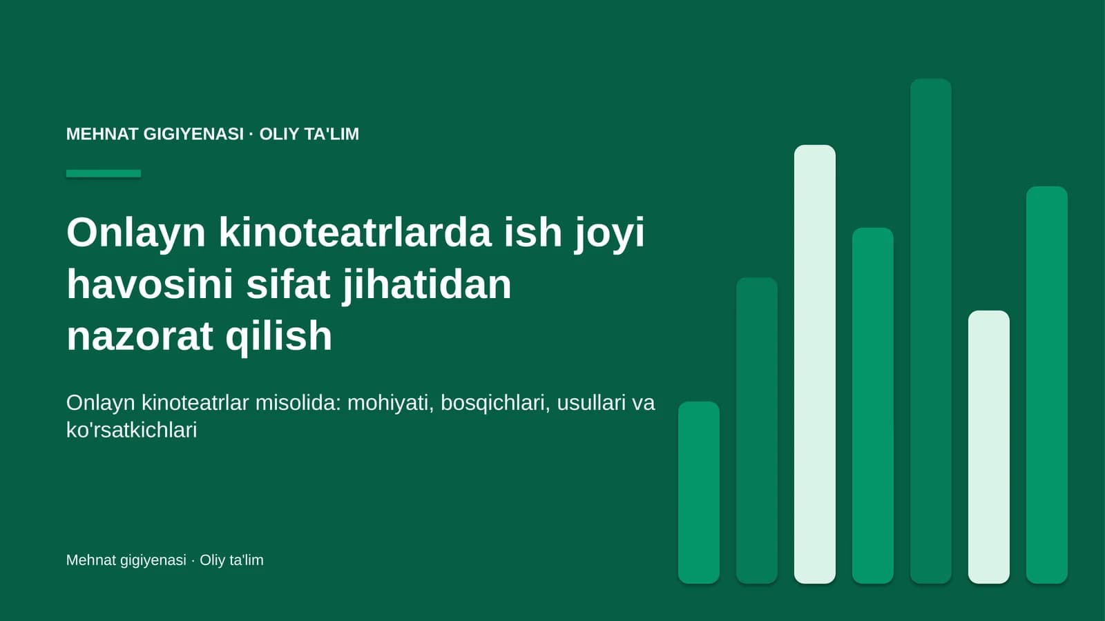 onlayn kinoteatrlarda ish joyi havosini sifat jihatidan nazorat qilish 6094