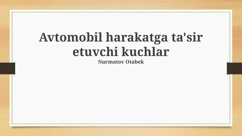 Dvigatel kuchi