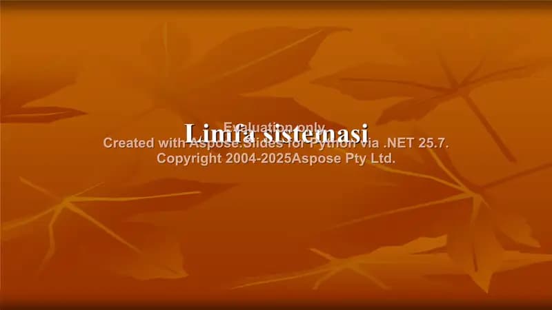 Limfa sistemasi
