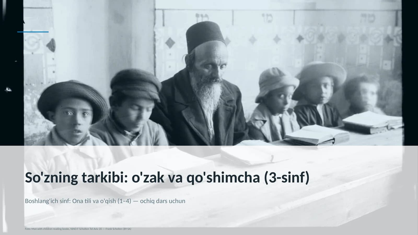 Dars rejasi