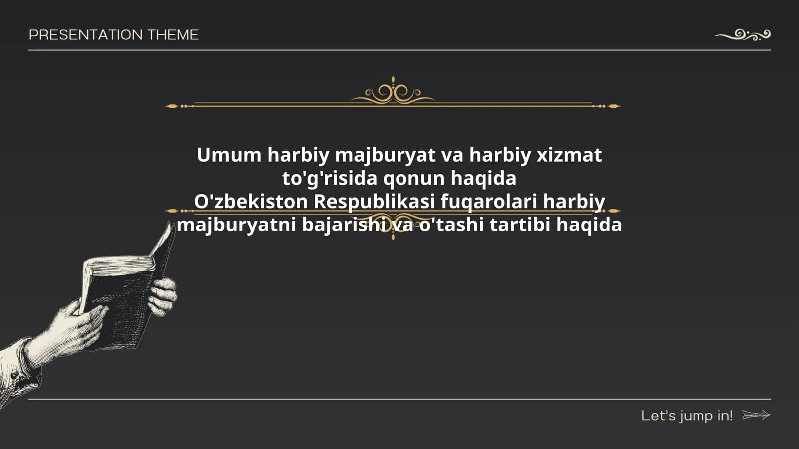 Harbiy majburiyatning qonuniy asosi