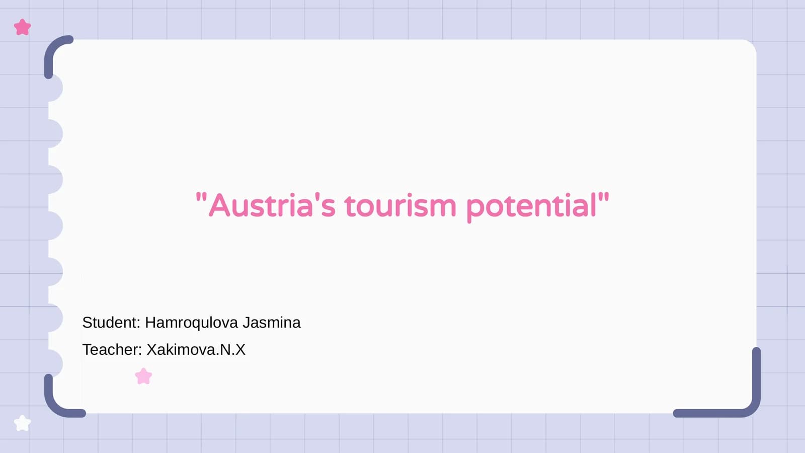 Austria's tourism potential