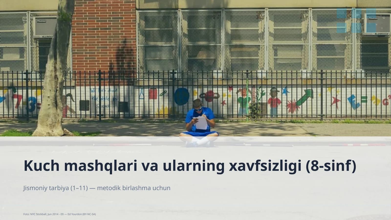 Kuch mashqlari va ularning xavfsizligi (8-sinf)