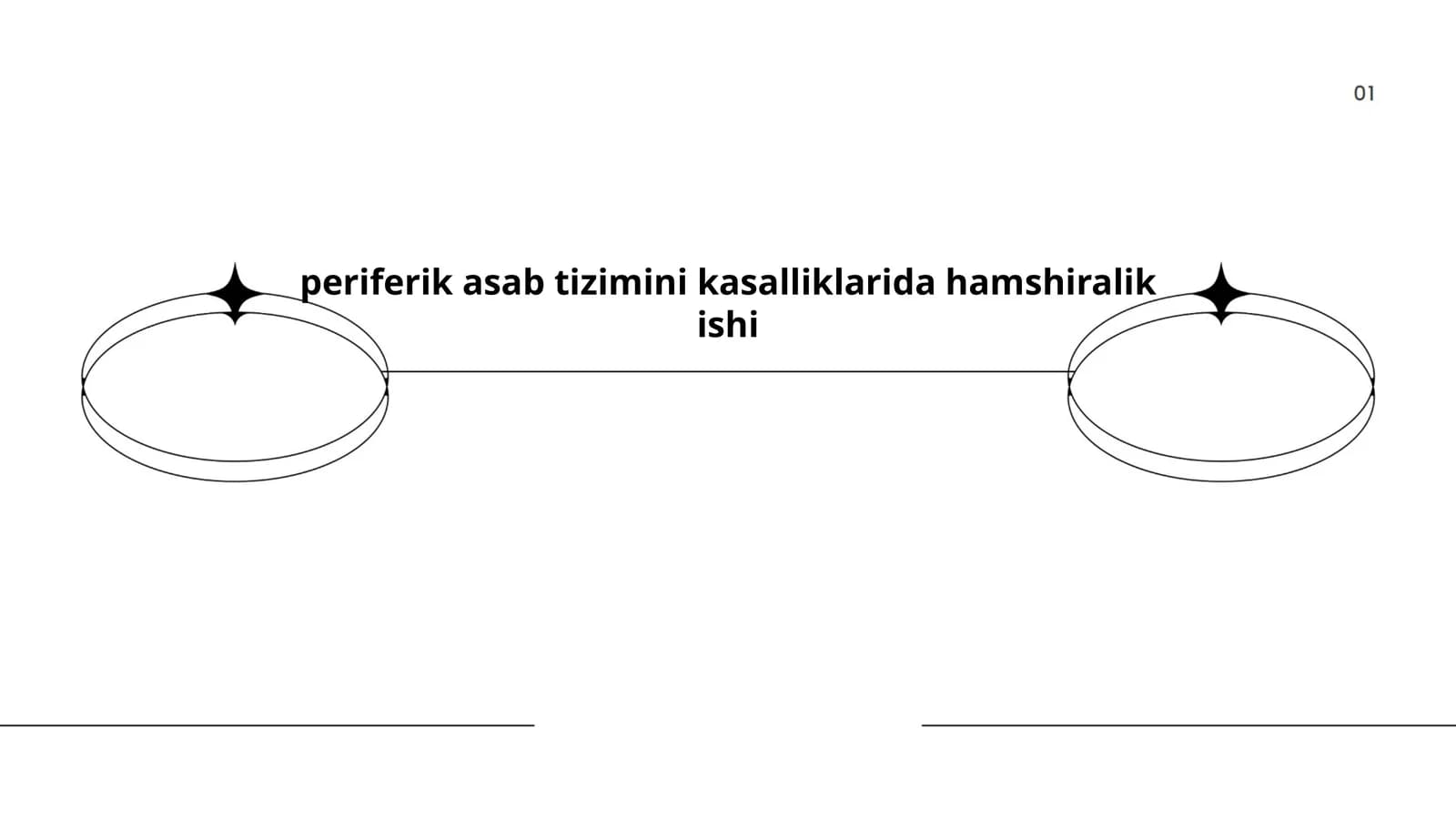 Periferik asab tizimini kasalliklarida hamshiralik ishi