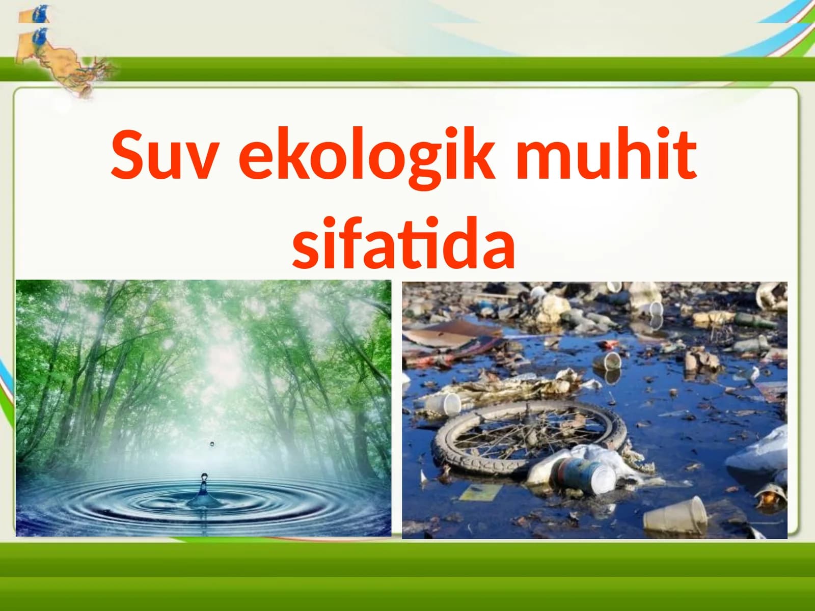 Suvekologik muhit sifatida
