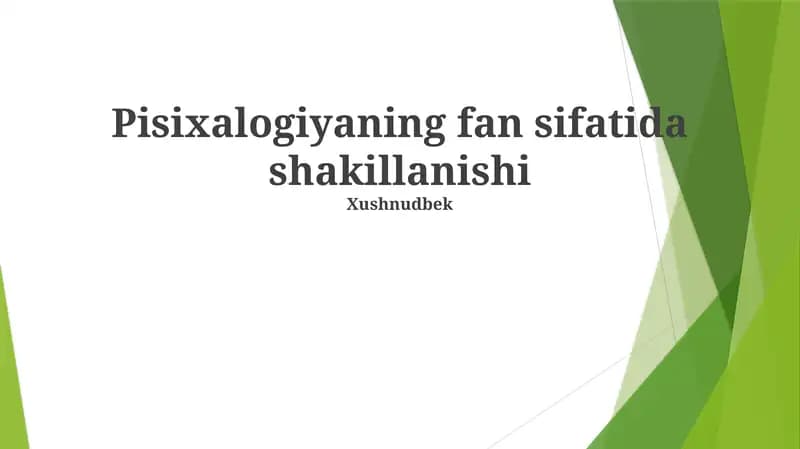 Ijtimoiy Psixologiya: Ijtimoiy Ta'sirni Tushunish