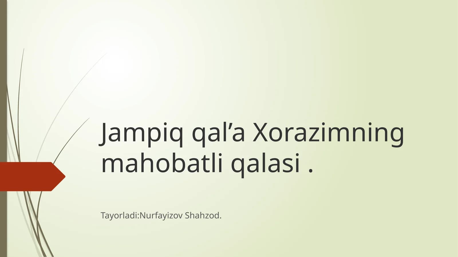 Jampiq qal’a