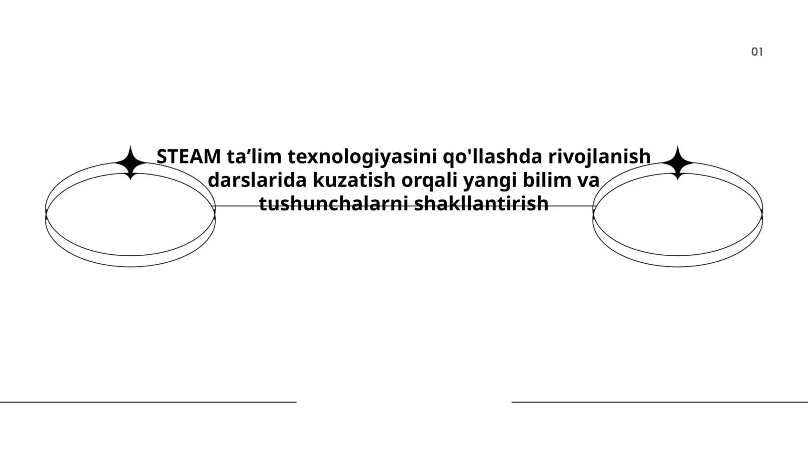 STEAM ta’lim texnologiyasini qo'llashda rivojlanish darslarida kuzatish orqali yangi bilim va tushunchalarni shakllantirish