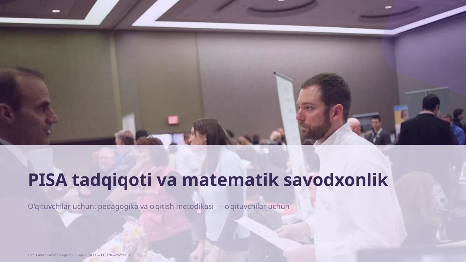 PISA tadqiqoti va matematik savodxonlik