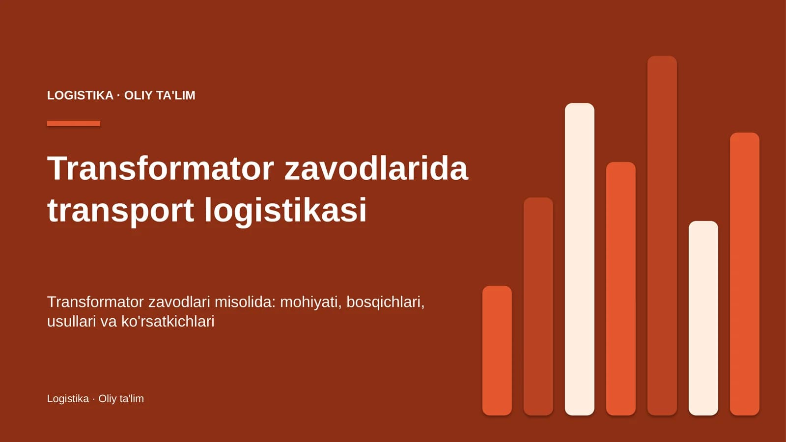 transformator zavodlarida transport logistikasi 7441
