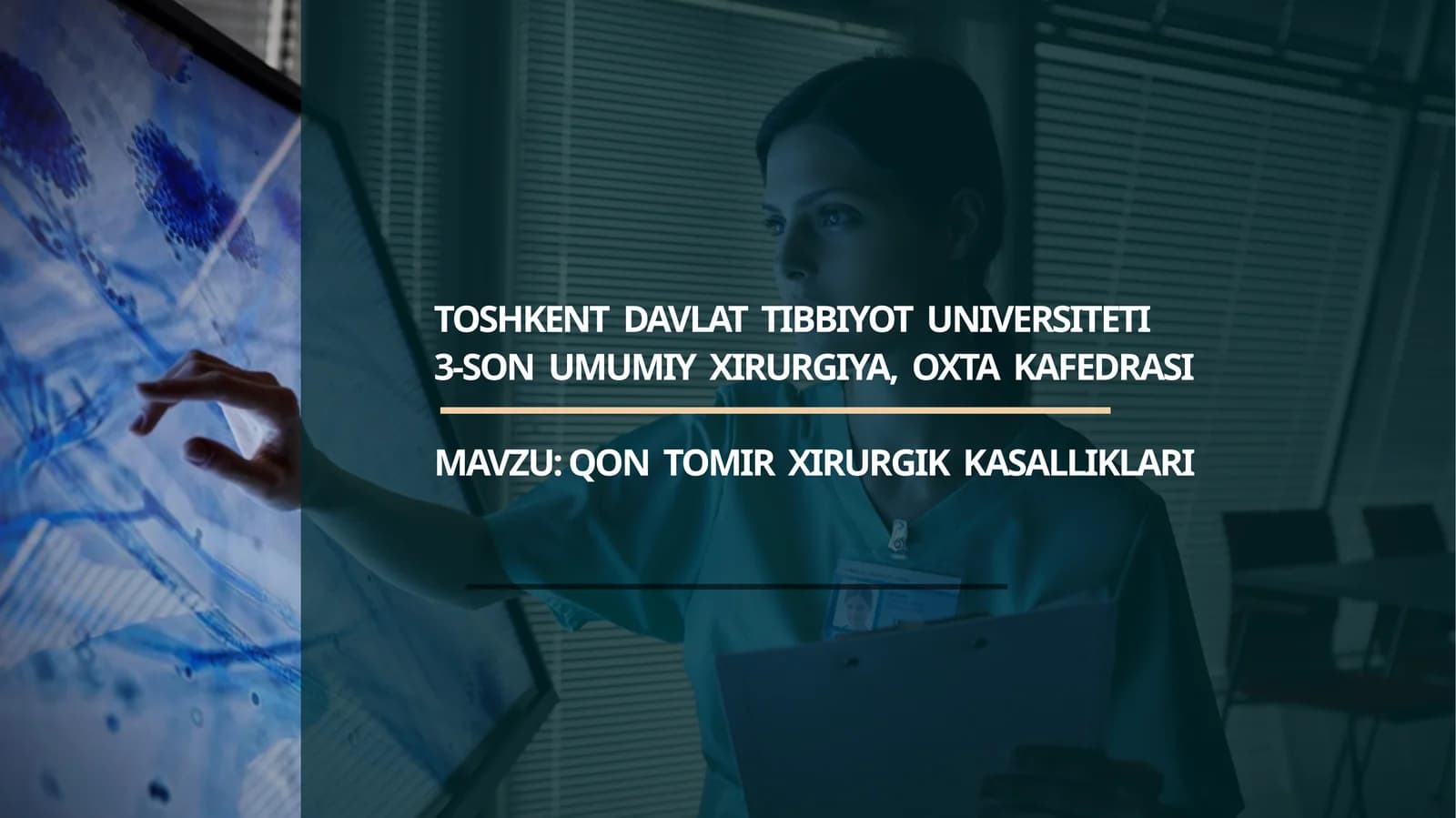 QON  TOMIR  XIRURGIK  KASALLIKLARI