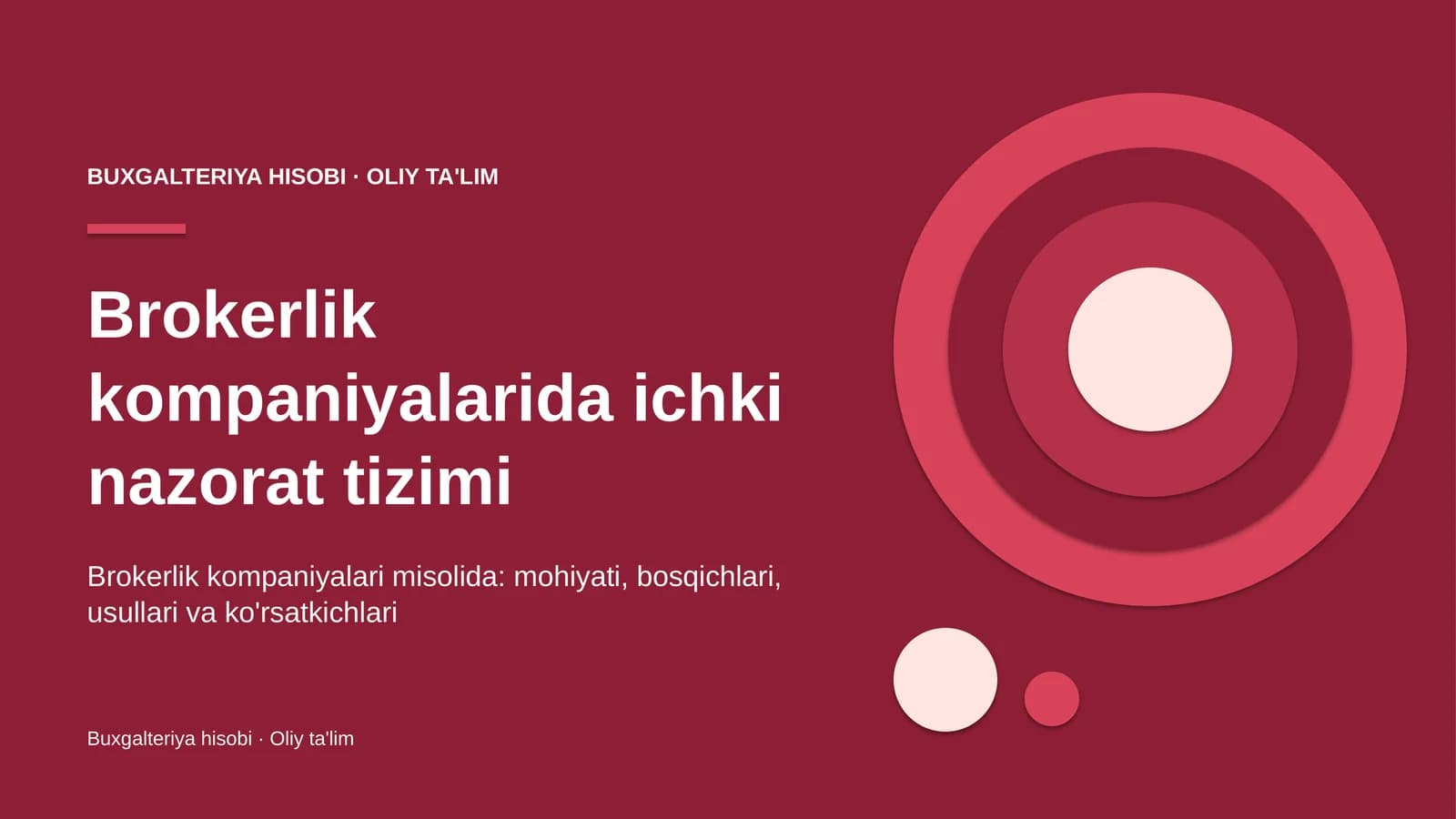 brokerlik kompaniyalarida ichki nazorat tizimi 7577