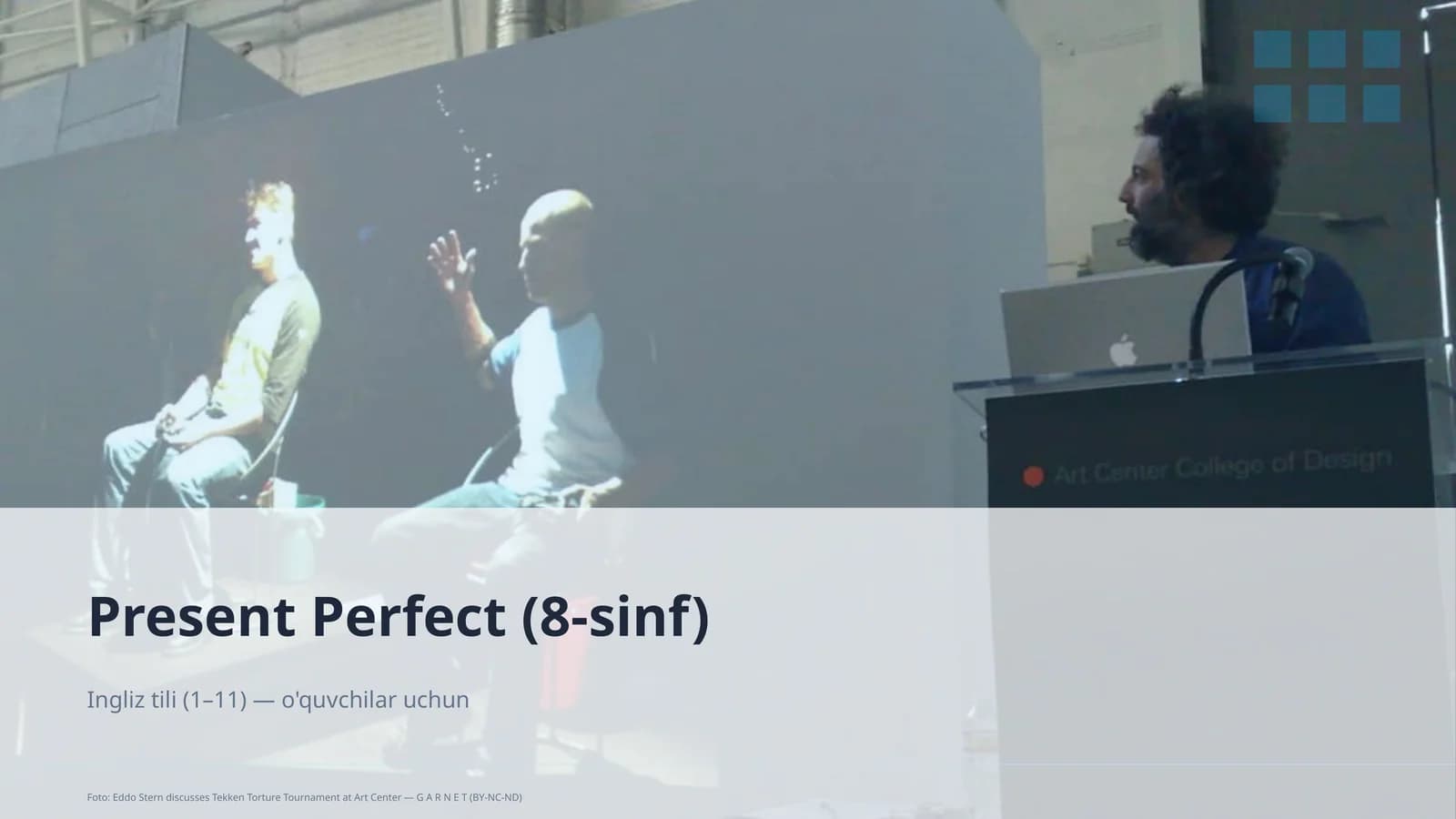 Present Perfect (8-sinf)