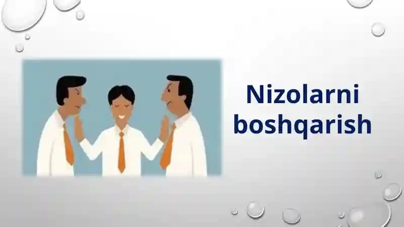 Nizolarni boshqarish
