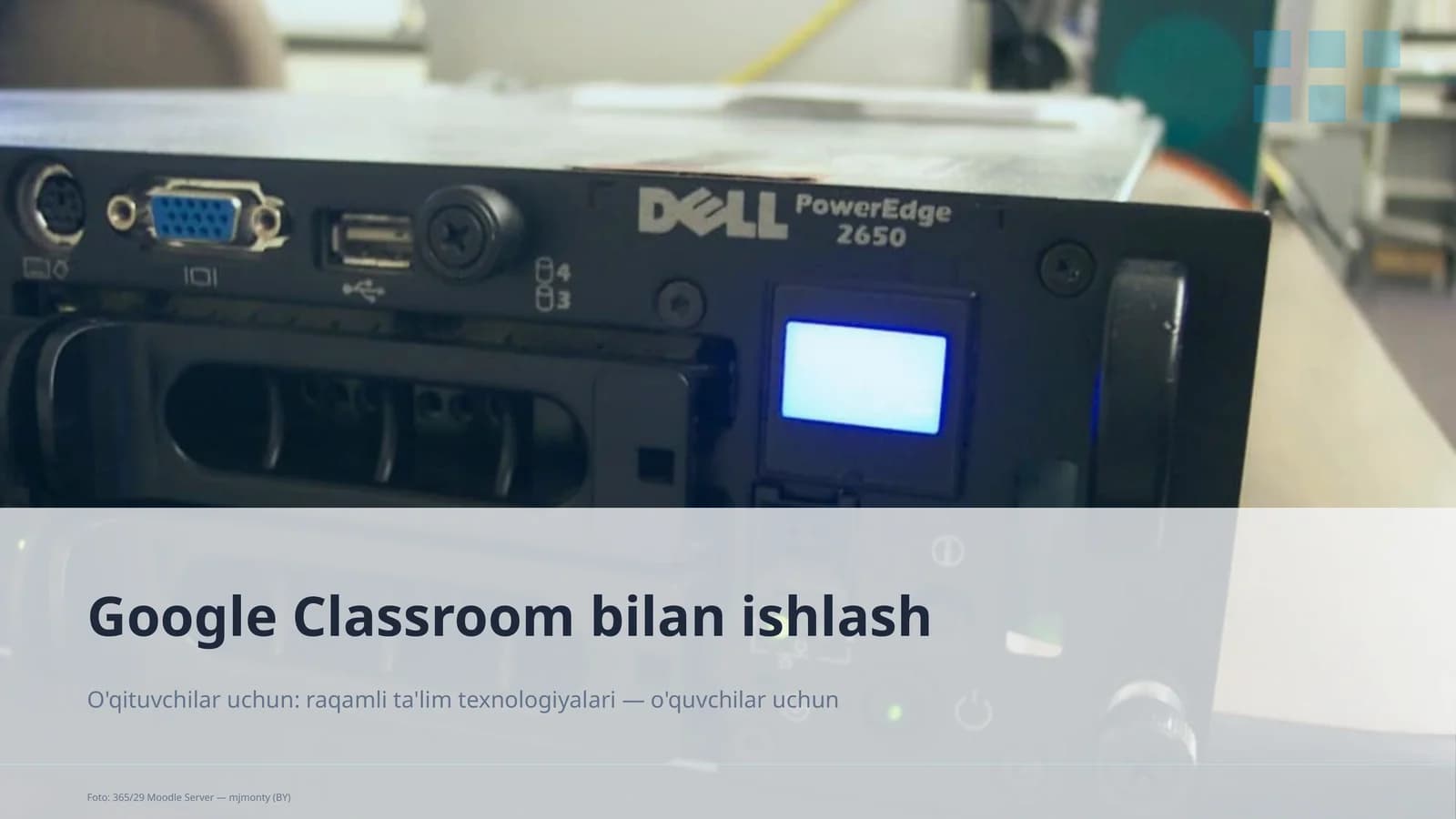 Google Classroom bilan ishlash